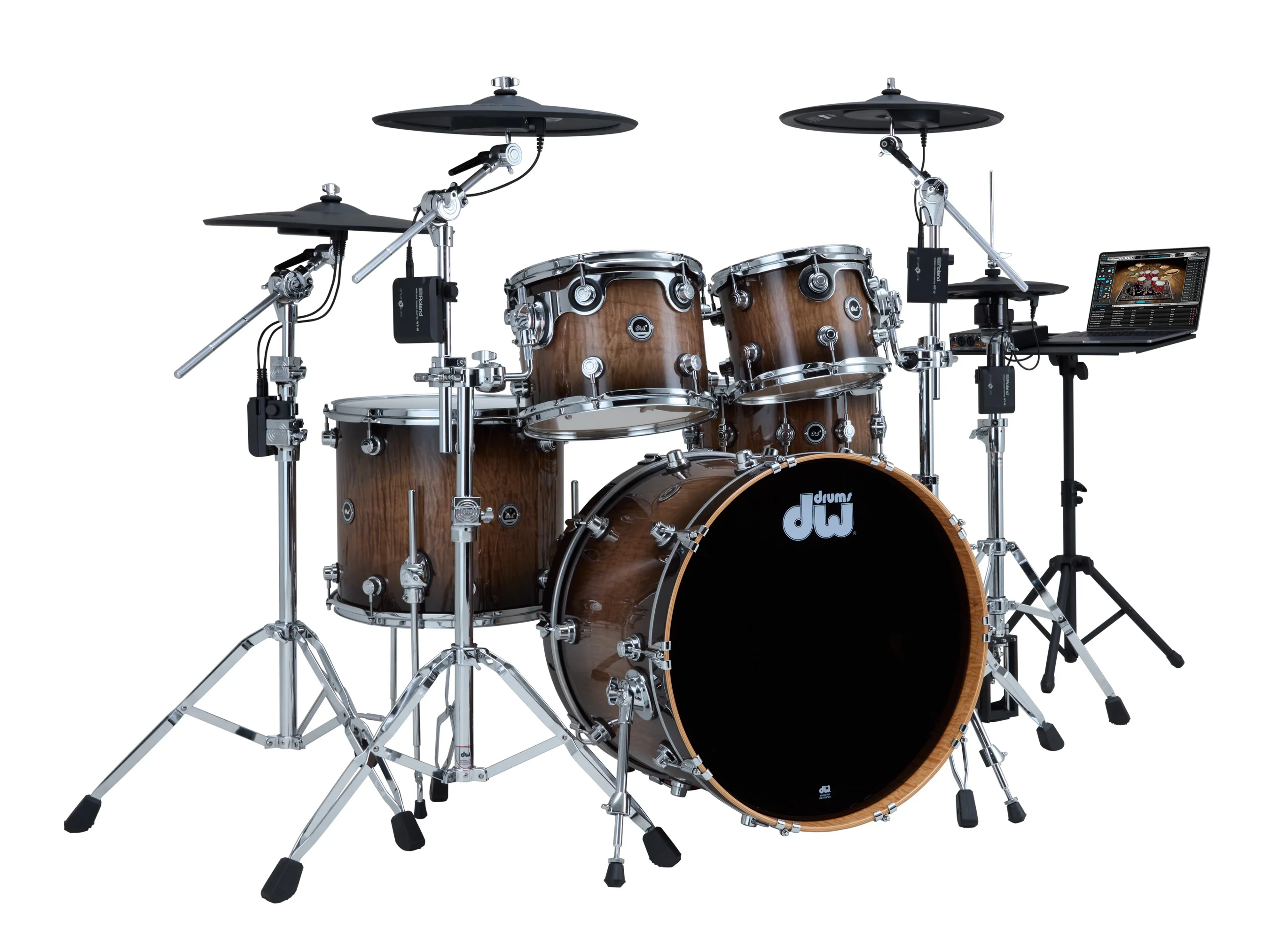 4CY-4WT-01 DrumLink Cymbal Pack