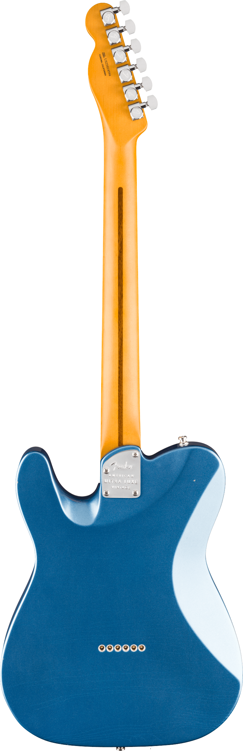 Ultra Luxe Vintage 60s  Custom Telecaster Lake Placid Blue