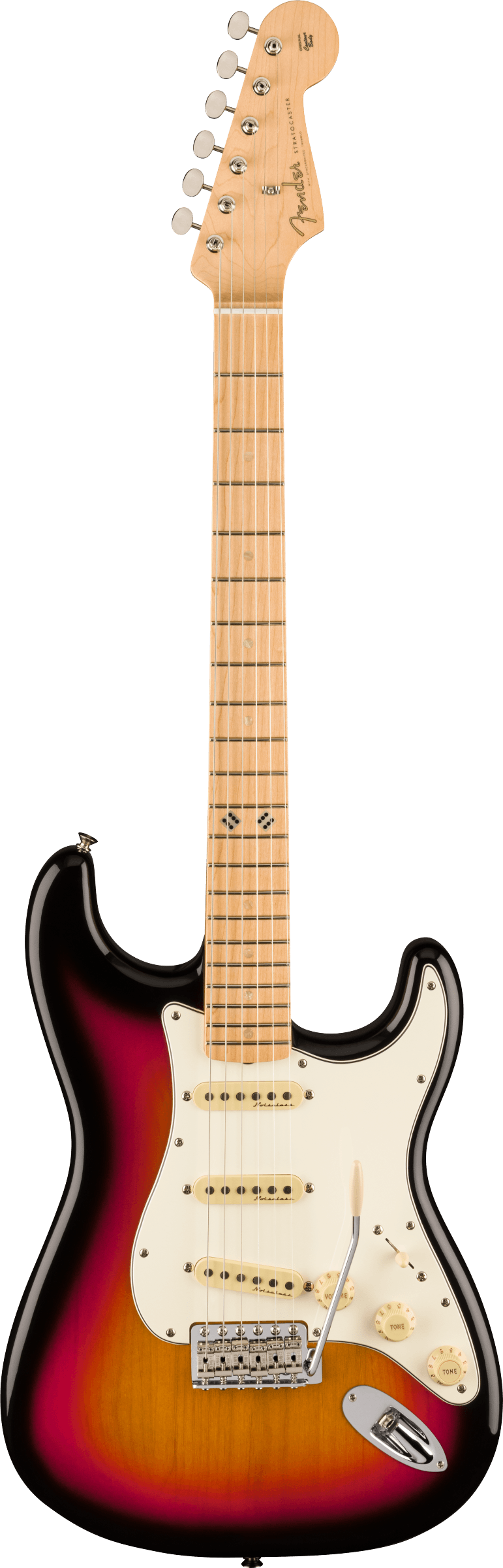 Steve Lacy People Pleaser Stratocaster®, Maple Fingerboard, Chaos Burst