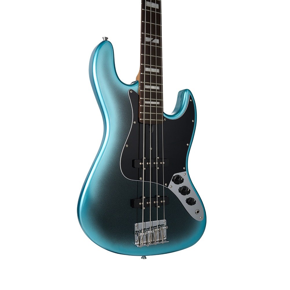 MBJ412 Electric Bass Guitar Dark Blue