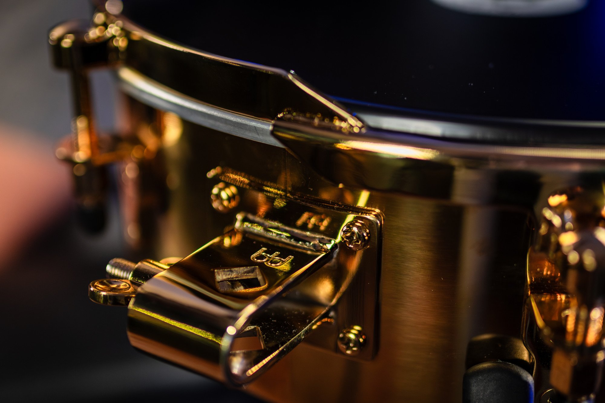 MHT13G Taku Hirano Hand-Bale 13" Gold Timbale