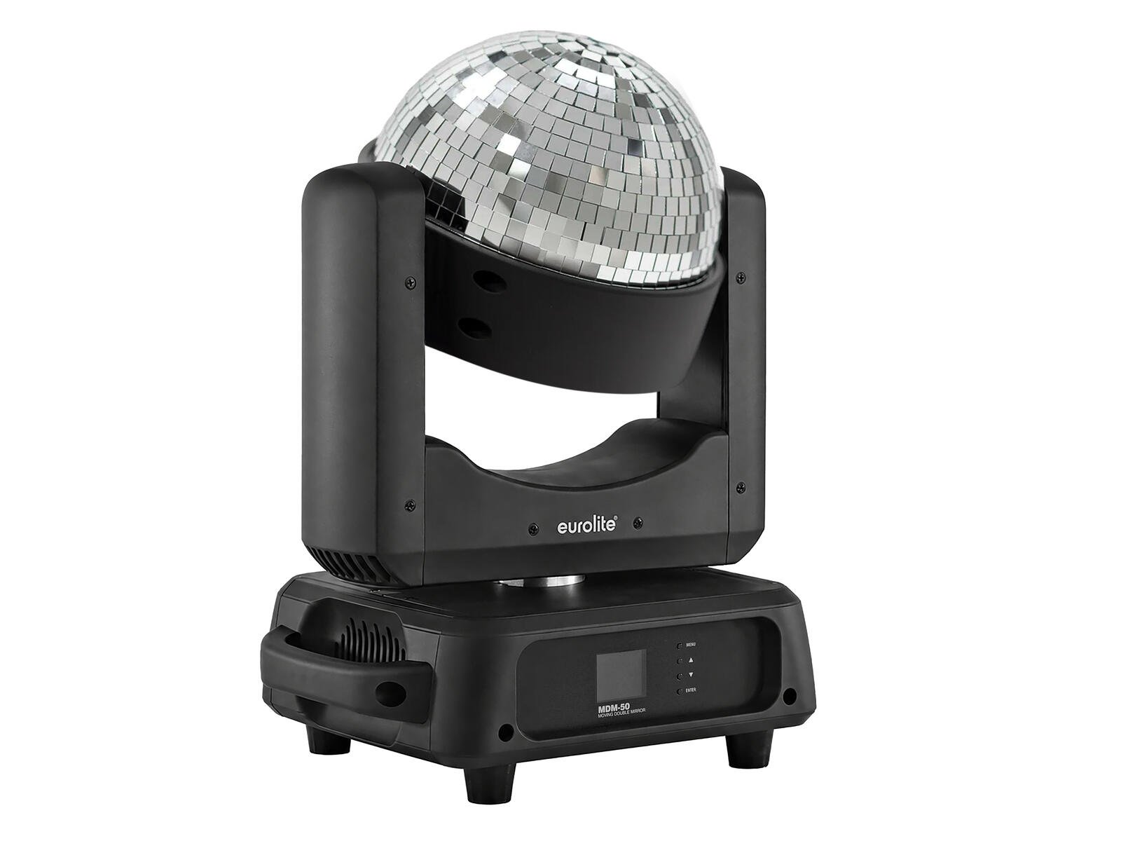 MDM-50 Moving Double Mirror Spiegelkugel Moving Head