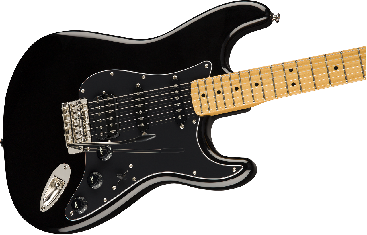 Classic Vibe 70s Stratocaster HSS Black