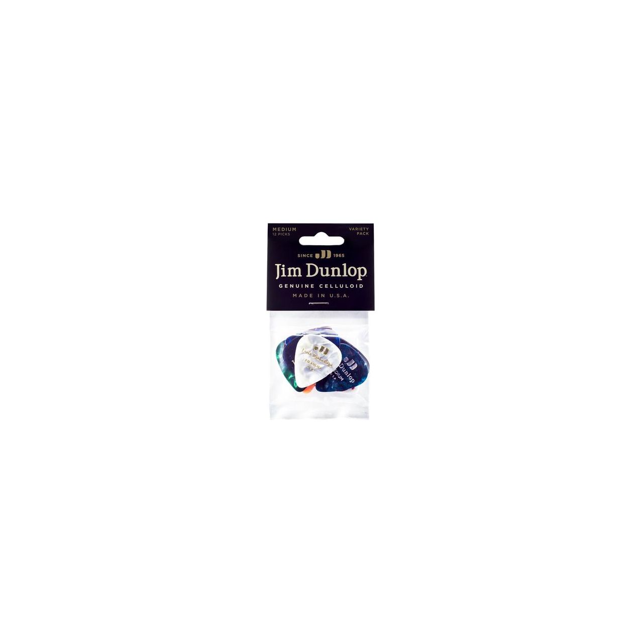 Genuine Celluloid Pick Variety Pack