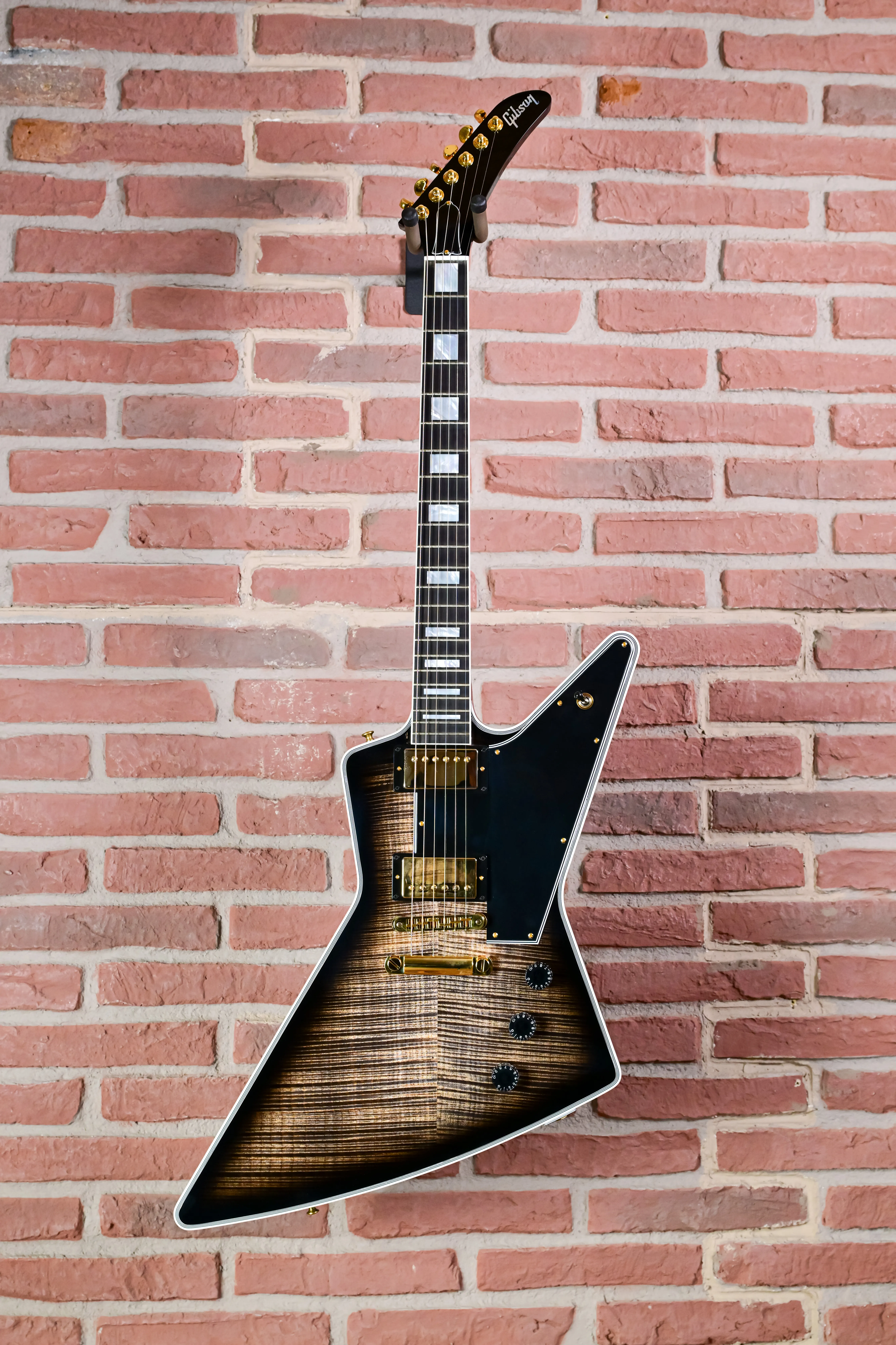 Explorer Custom Figured Cobra Burst VOS Custom Shop