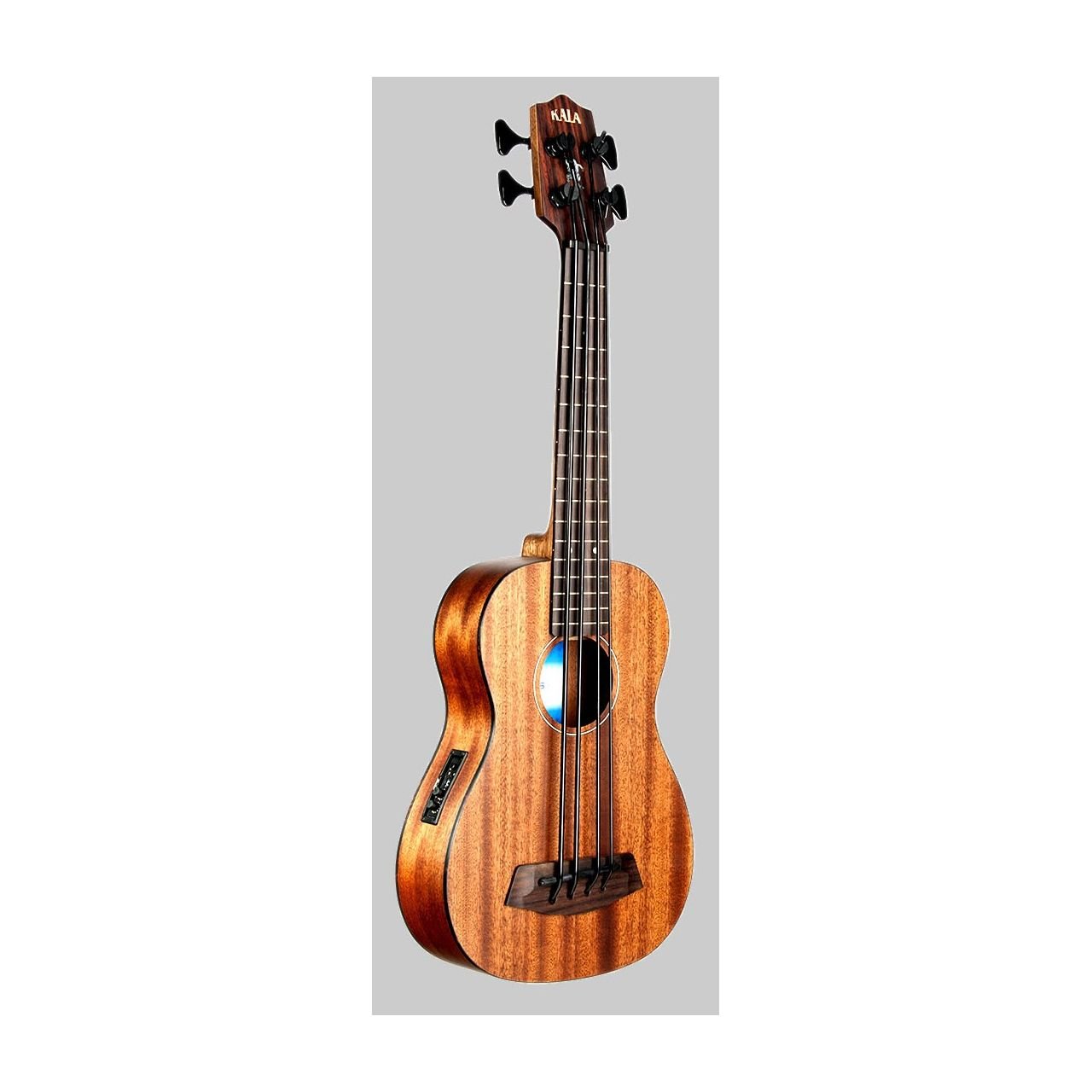 Ubass Mahogany Fretted with Lightcase