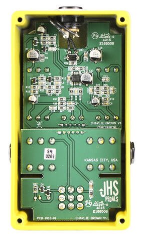 Charlie Brown V4 - Overdrive Effekt Pedal