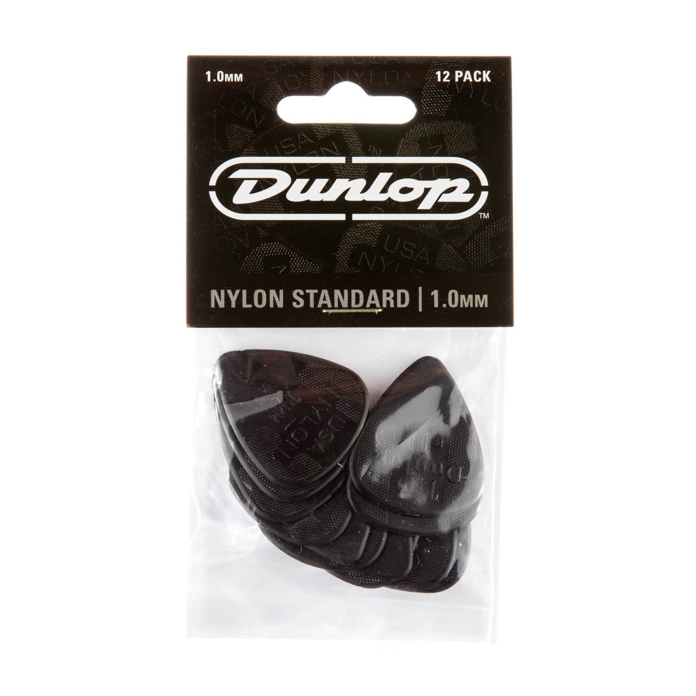 Nylon Standard Picks 1.00 mm Player's Pack 12 pcs.