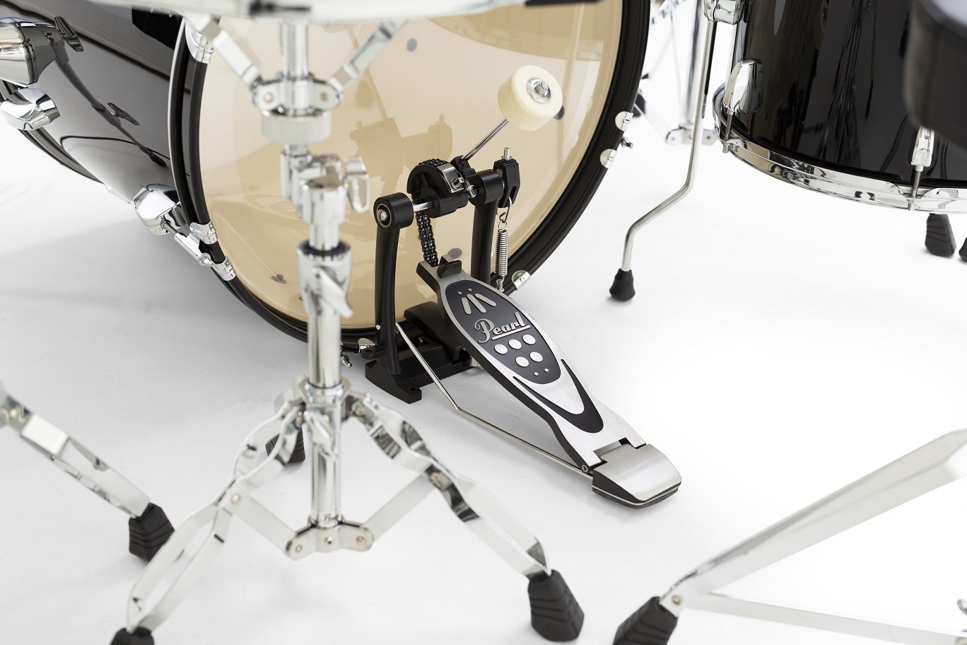 Roadshow 2021 Drumset 20" mit Sabian Becken, Jet Black