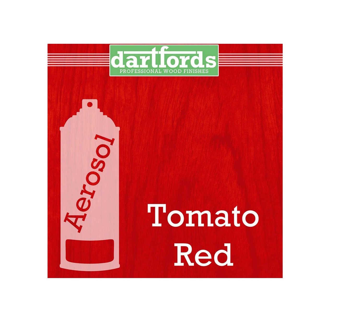 Nitrocelluloselack Tomatenrot - 400ml Aerosol