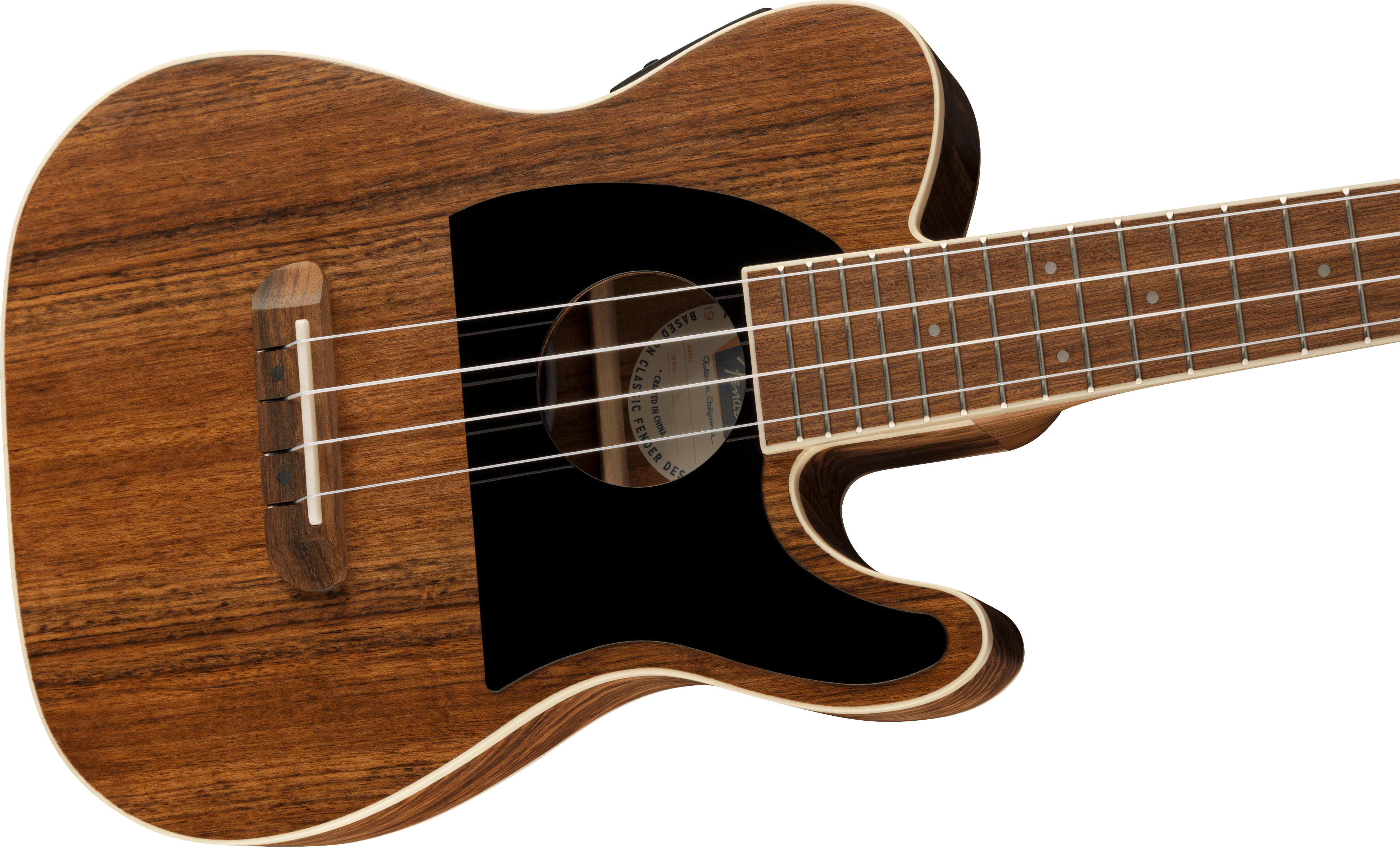 FSR Fullerton Tele® Uke, All Ovangkol
