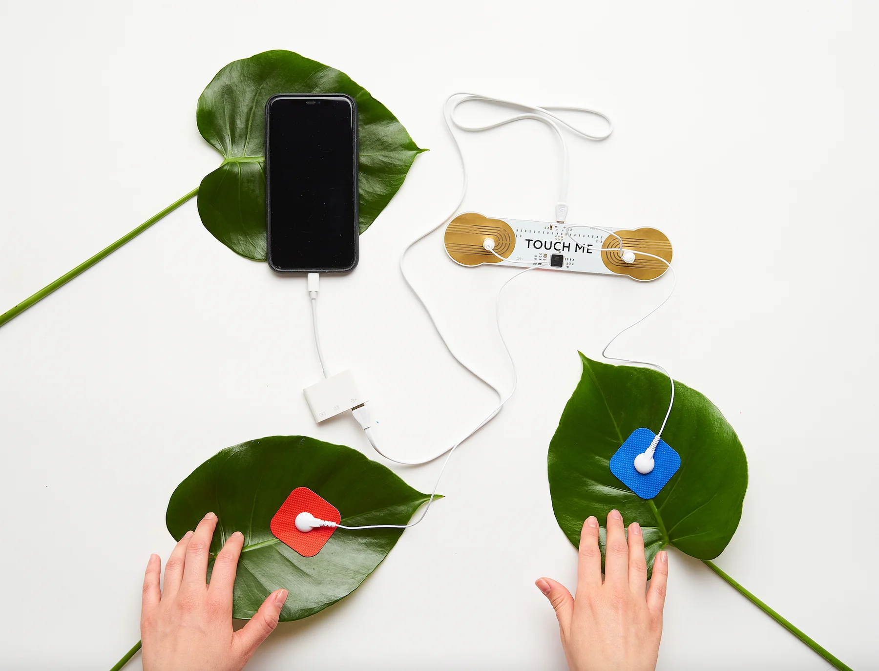 TouchMe Midi Controller