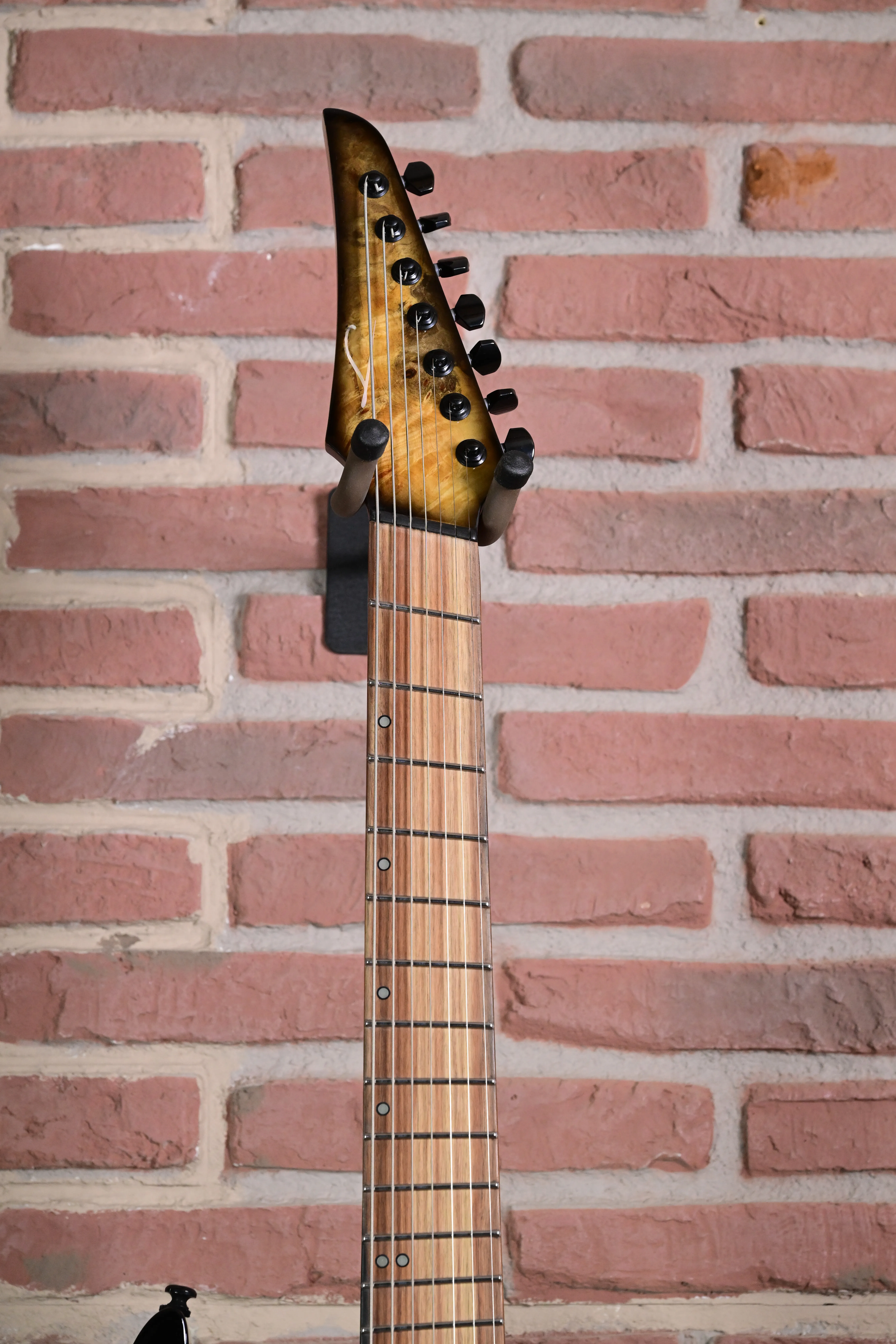 Ninja Overdrive 7-String Multiscale Jupiter Burst E-Gitarre