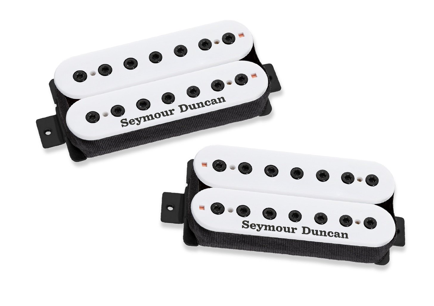 Signature Mark Holcomb Scarlet & Scourge Pickup Set, 7-String - White