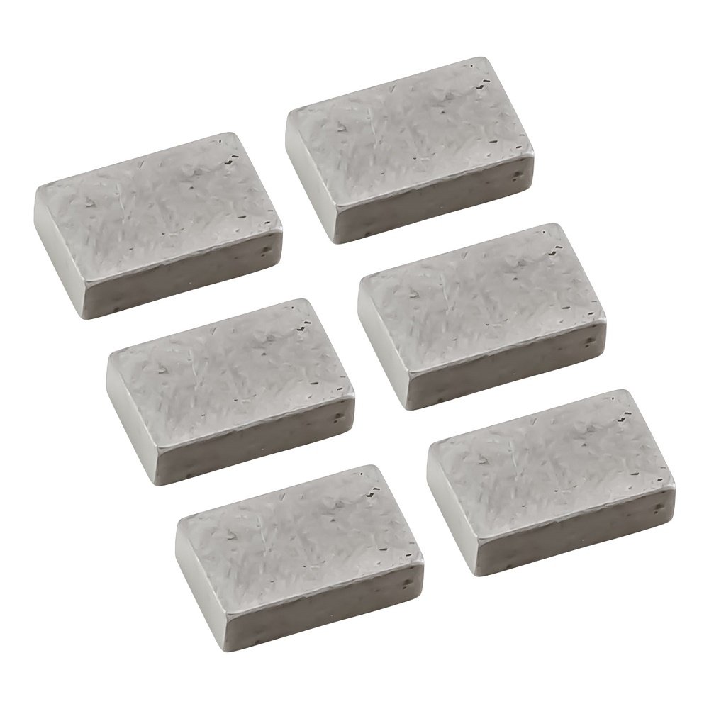 KickAss Saddle Insert Set Stainless  Steel - Un-Notched