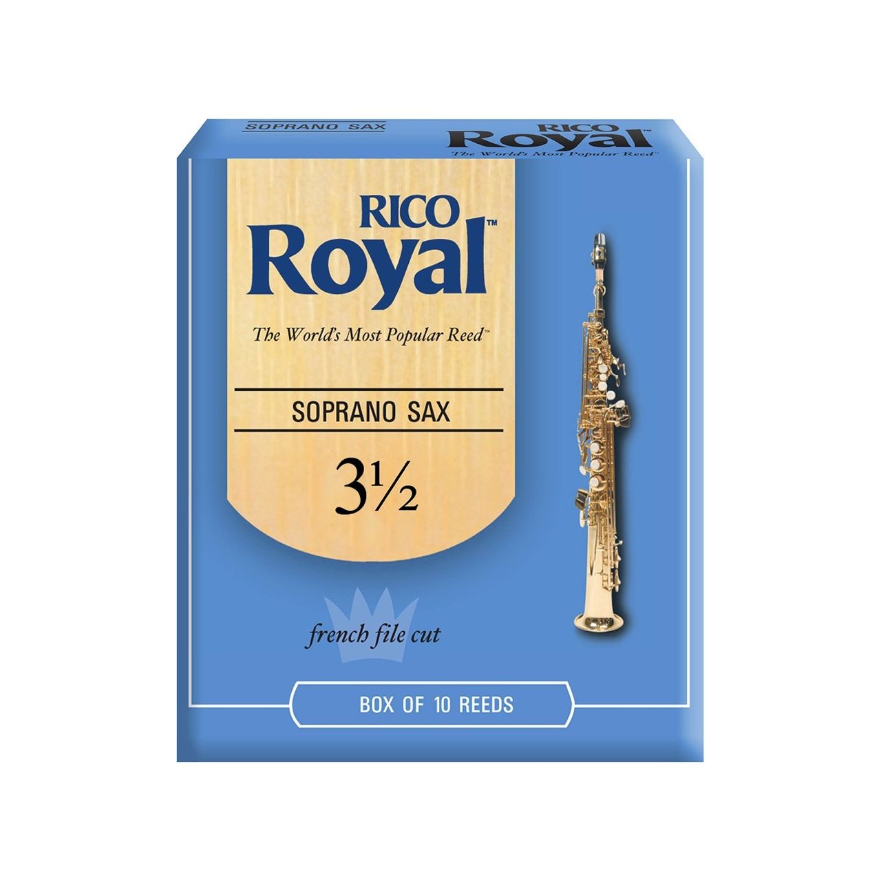 Royal Stärke 3,5 - Blatt für Sopransaxophon (1 Stück)