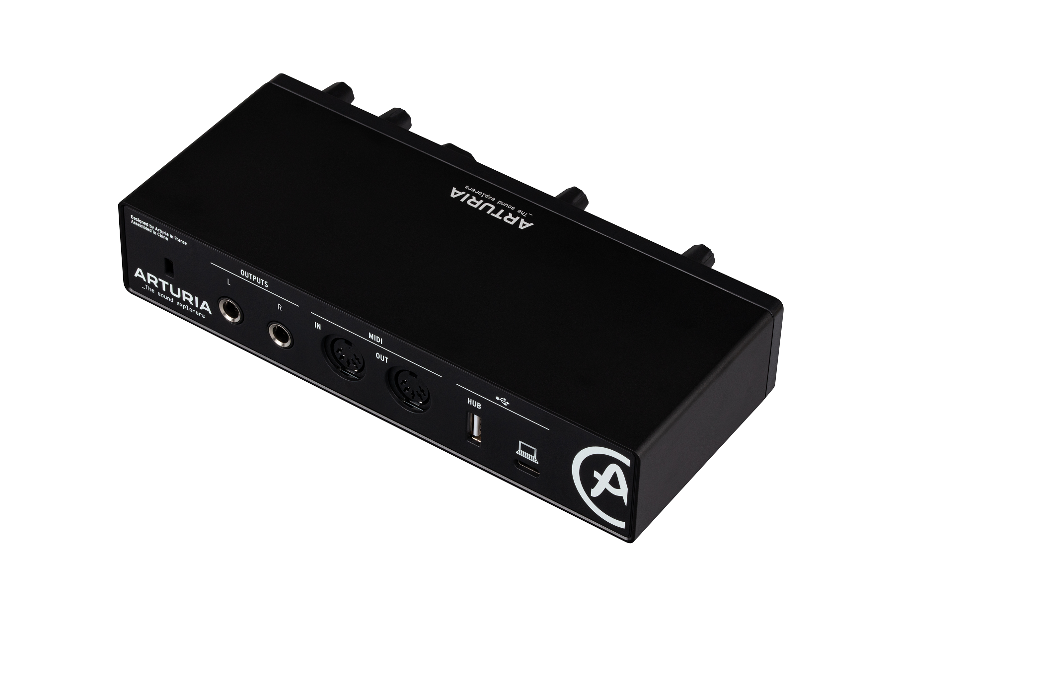MiniFuse 2 Black Audiointerface 