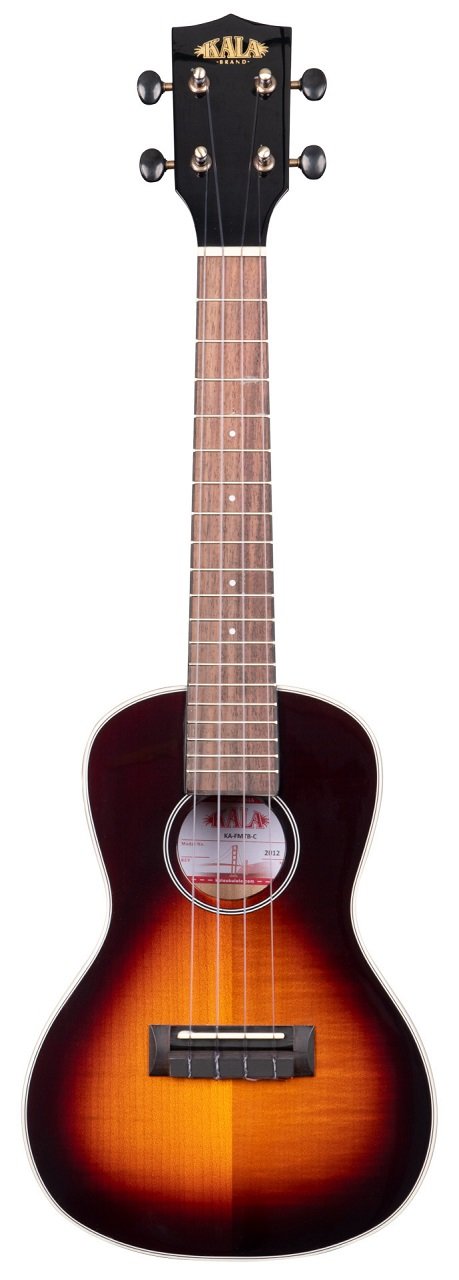 KA-FMTB-C Concert Ukulele Gloss Flame Maple Tobacco Burst
