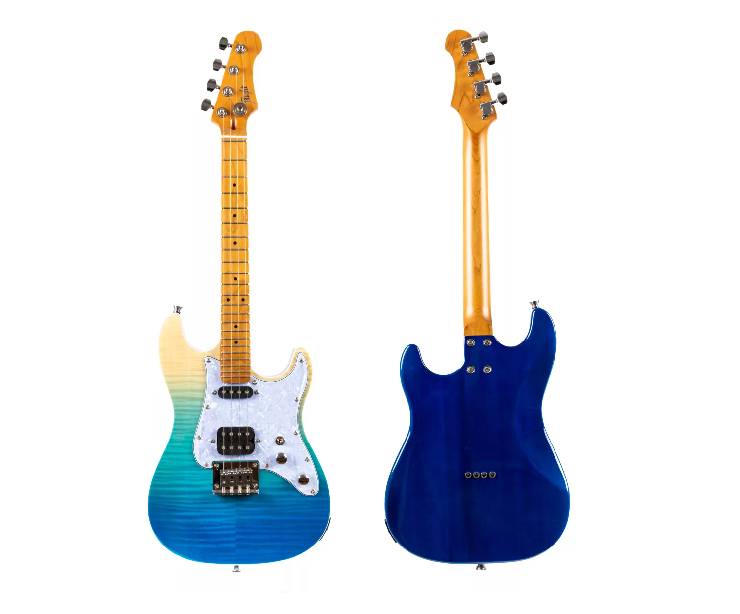 Pathfinder Tenor Transparent Blue