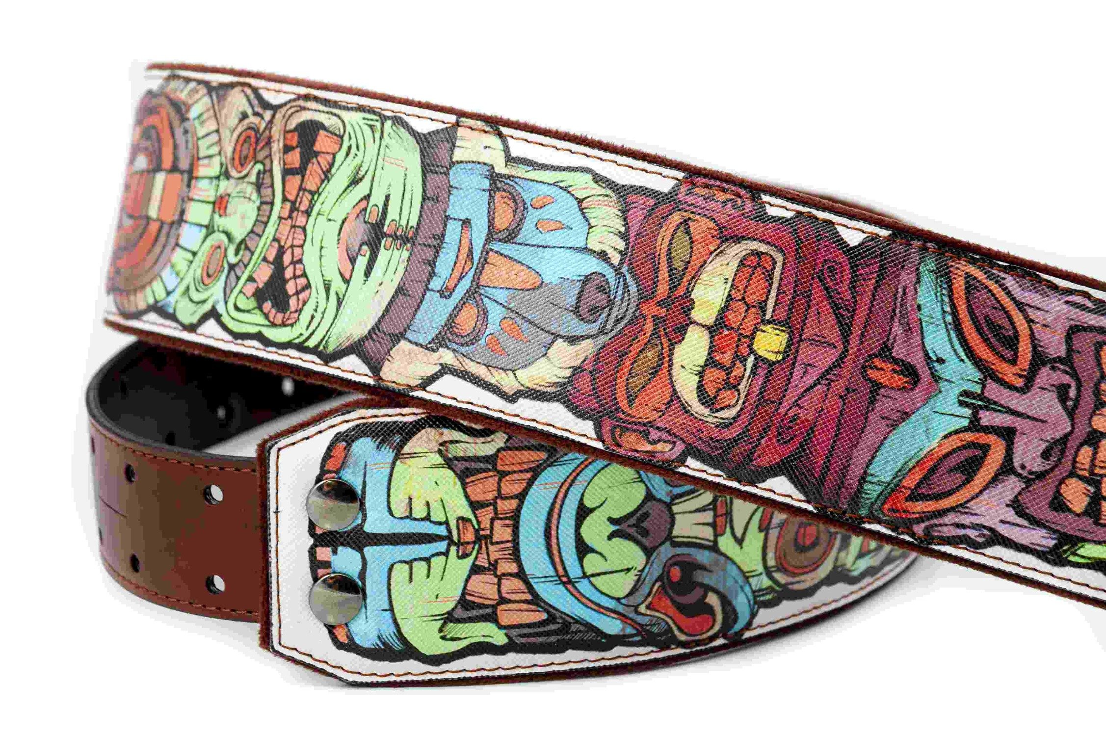 Tiki Strap White