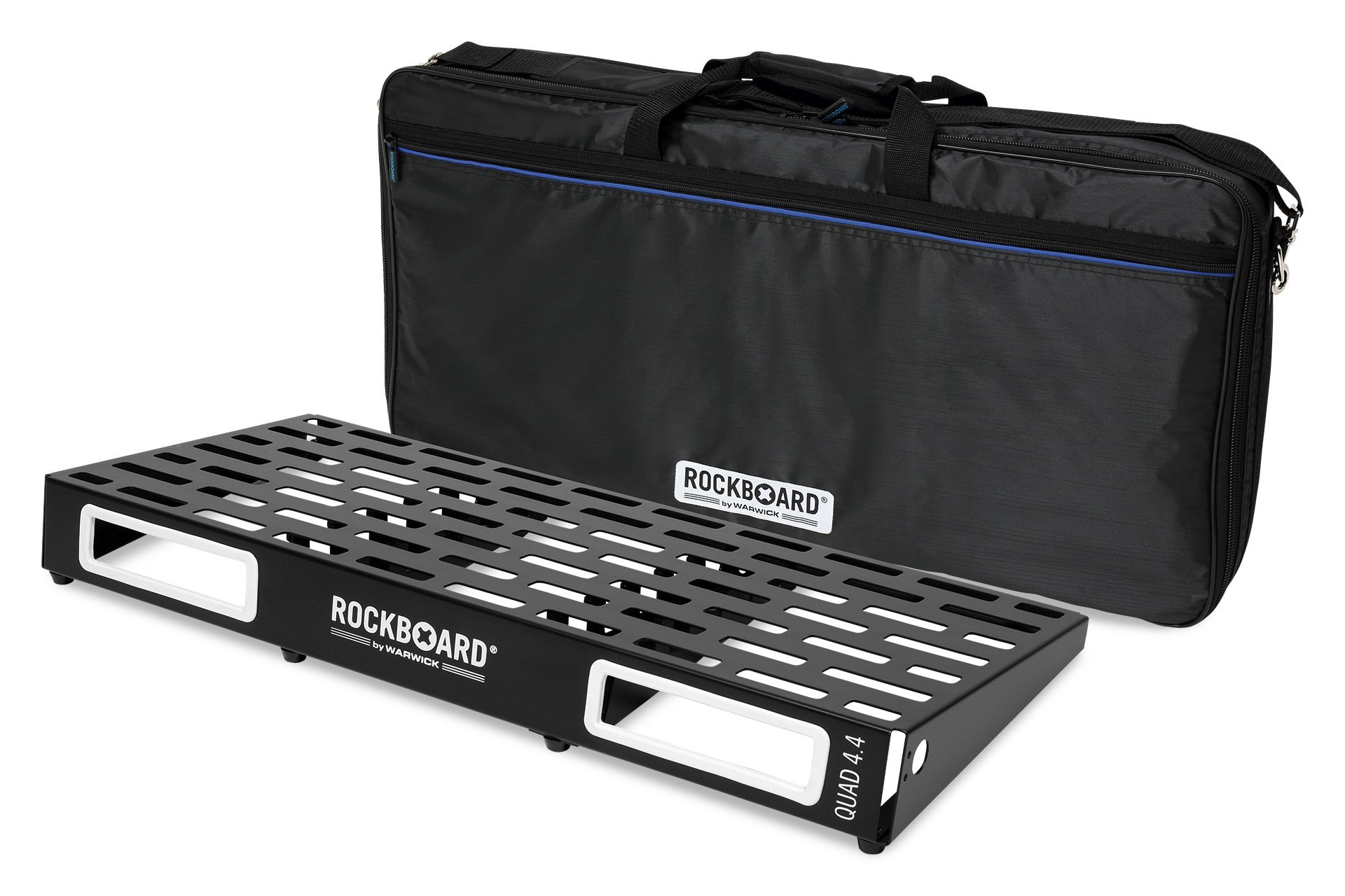 QUAD 4.4 Pedalboard with Gig Bag