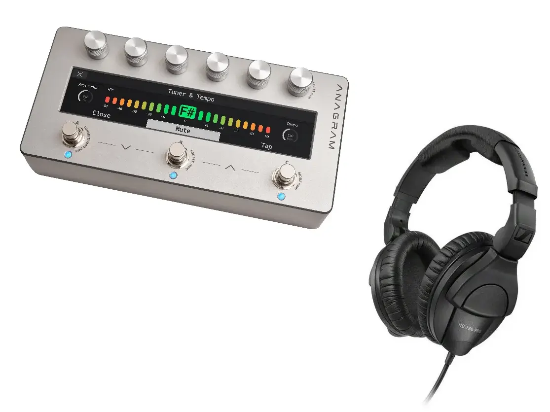 Anagram Bass Amp Modeler Bundle inkl. Kopfhörer