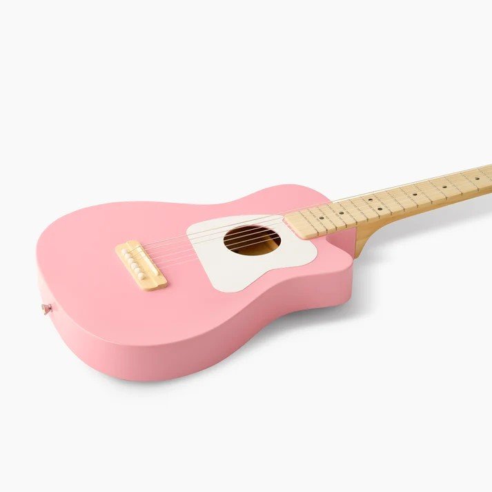Pro Acoustic Guitar VI Pink Kindergitarre