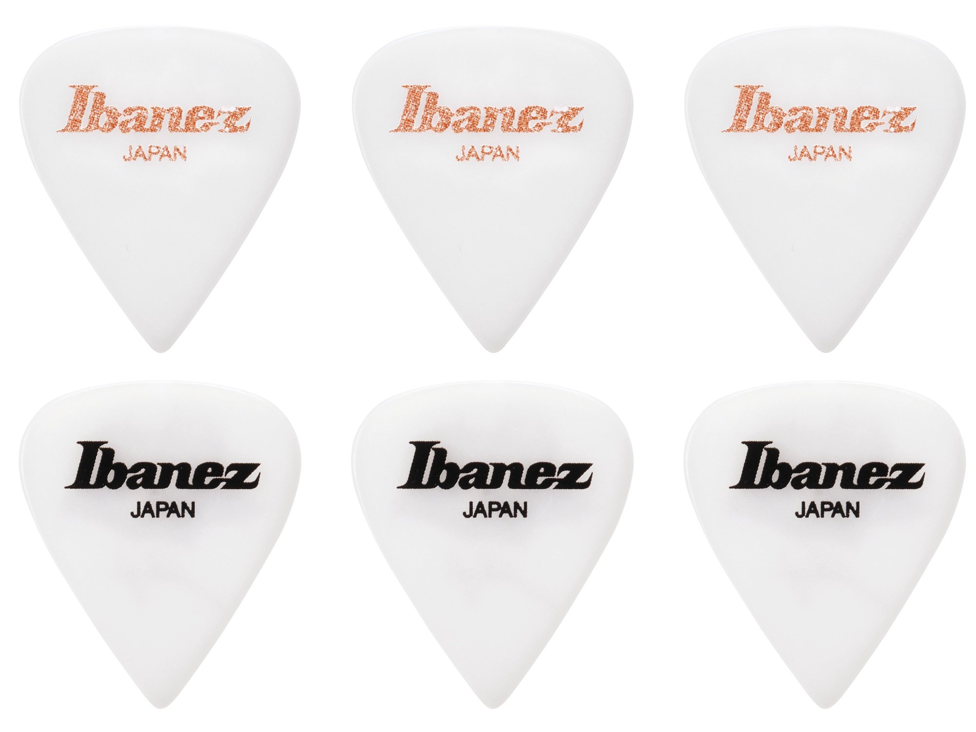 Pick "Tim Henson" White, Heavy, 6er Set