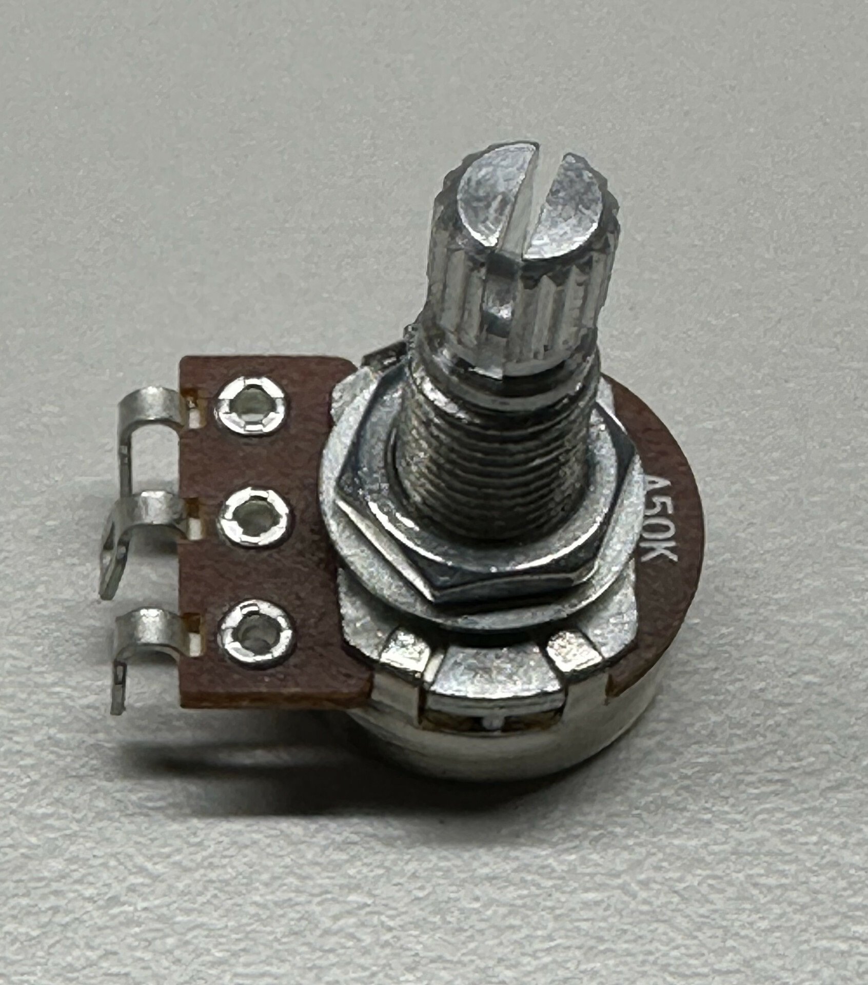 Treble/Bass Pot (A 50K) for RockBass Electronics