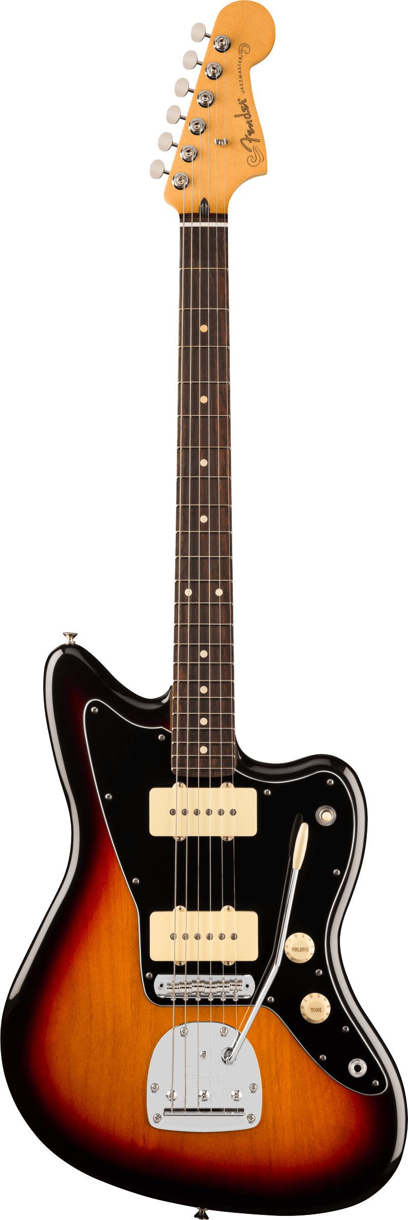 Player II Jazzmaster 3-Color Sunburst