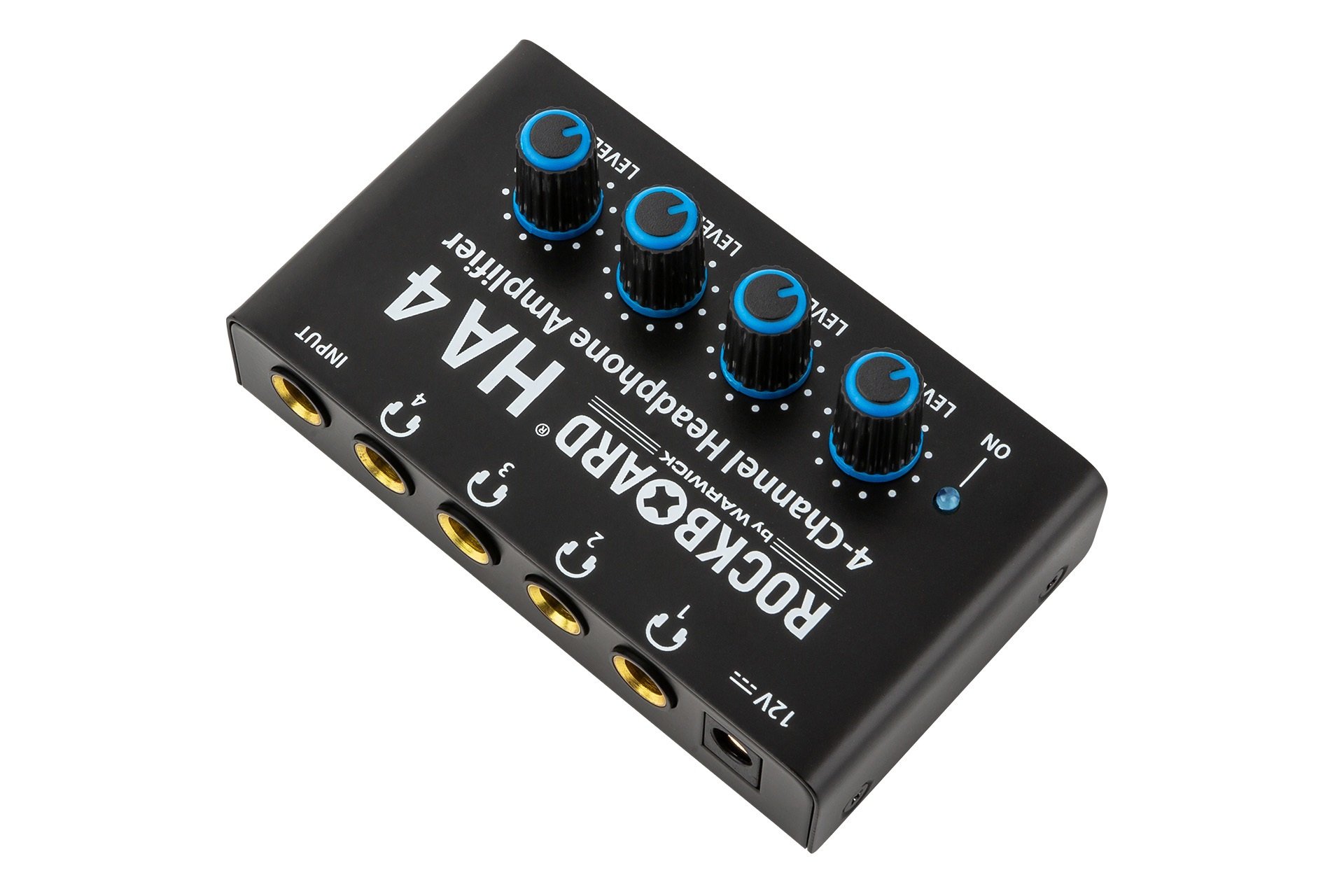 HA 4 4-Channel Headphone Amplifier