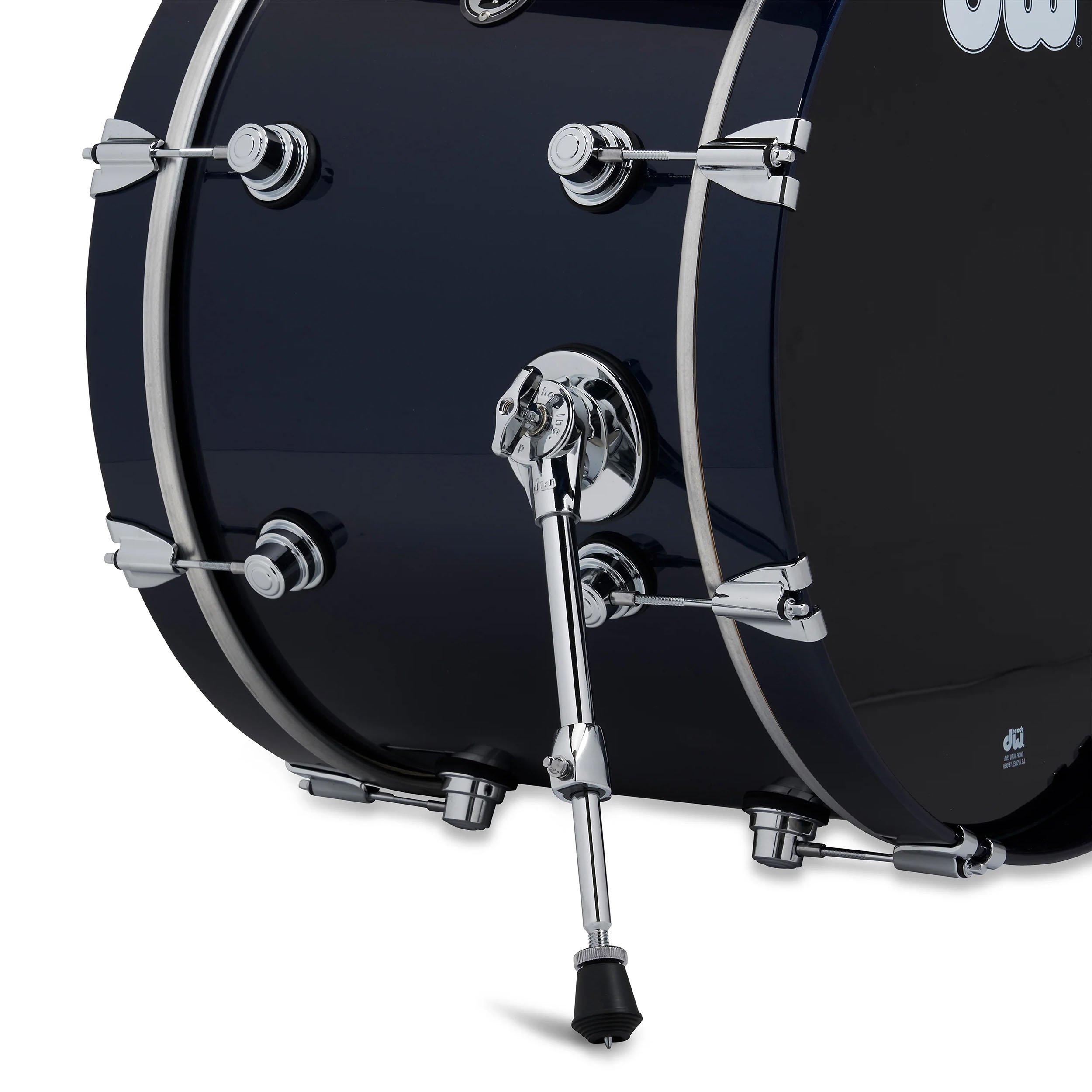 Midnight Blue Metallic | 4-tlg Drum Kit Set mit 3 Becken
