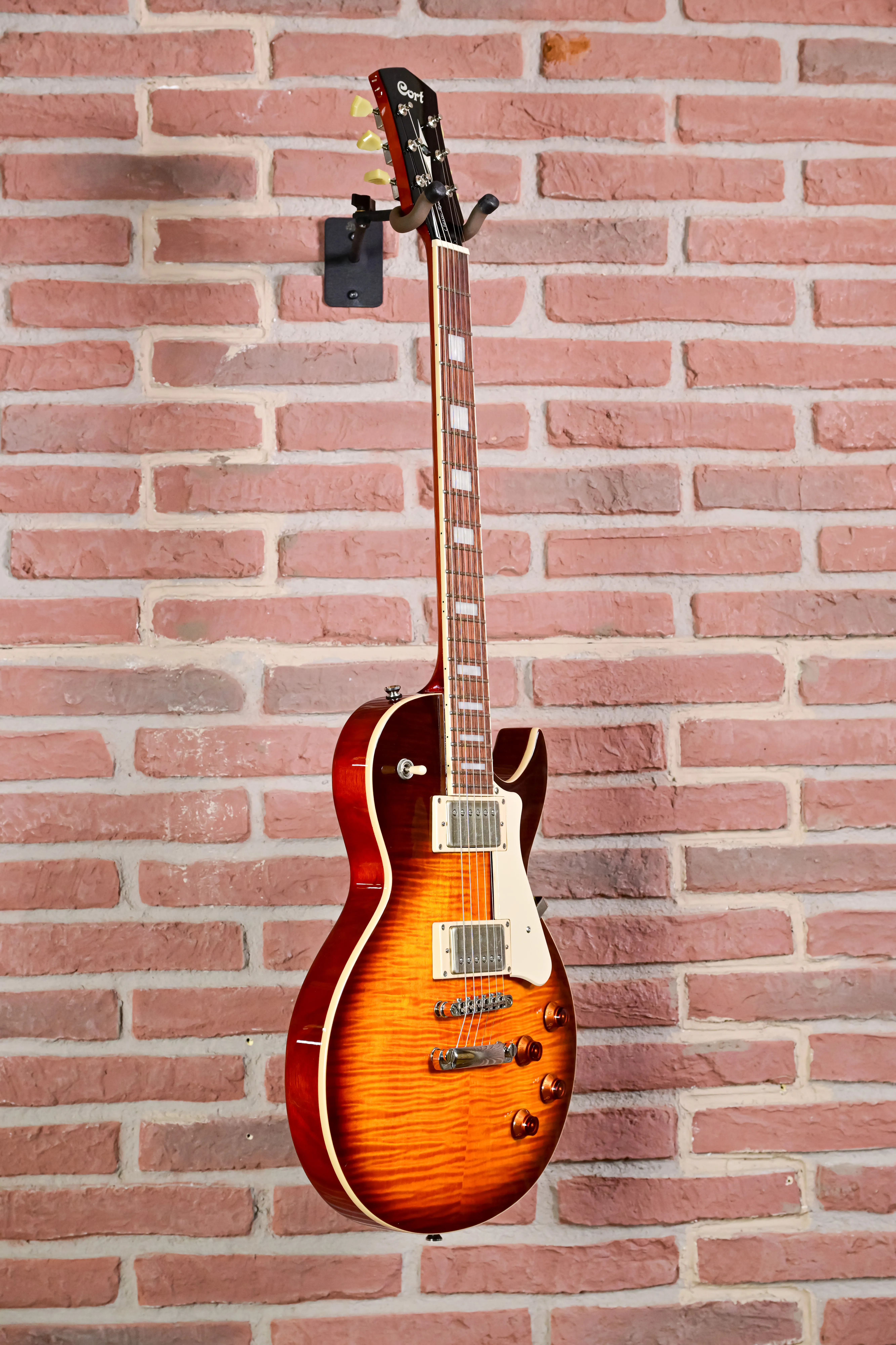 CR250 Single Cut E-Gitarre Vintage Burst