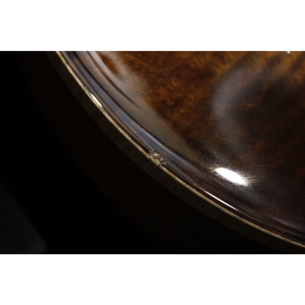 Framus Masterbuilt Diablo Supreme - Antique Tobacco Transparent High Polish / Satin Back & Sides  20