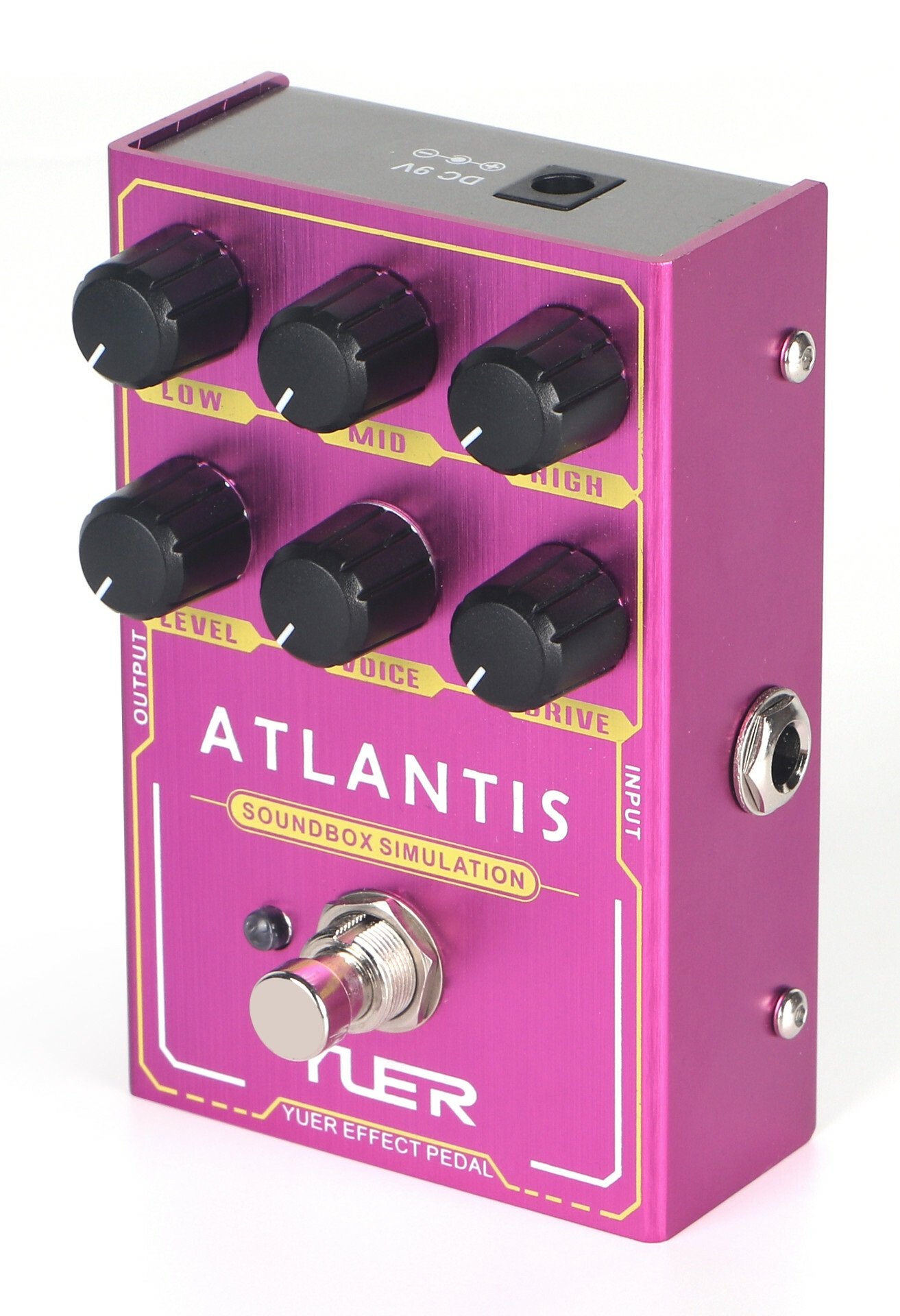 YF-31 Atlantis - Overdrive / Amp-In-A-Box