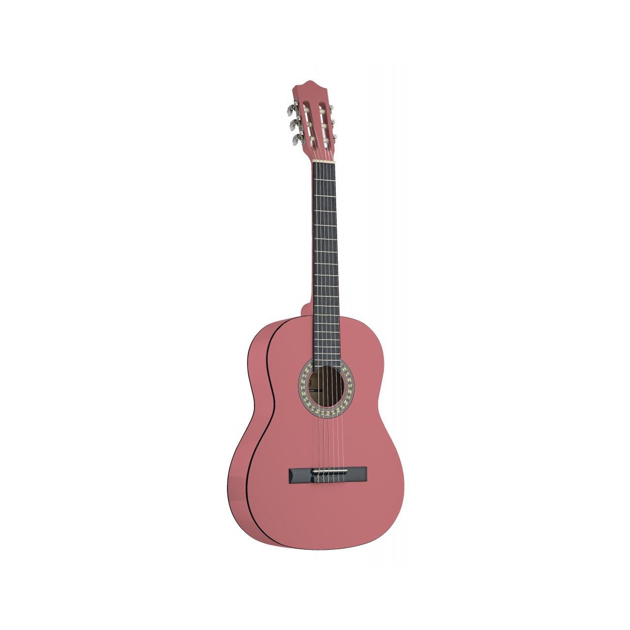 C505 PK 1/4 Konzertgitarre, pink