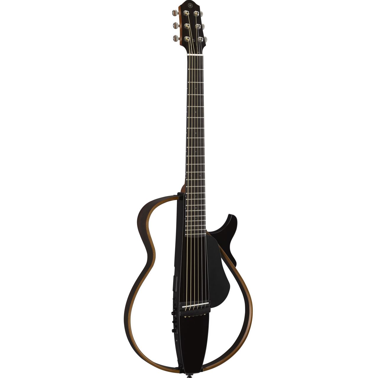 SLG200S Translucent Black - Silent Guitar
