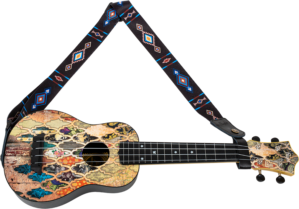 S35 Tempo Polyester Ukulele Strap