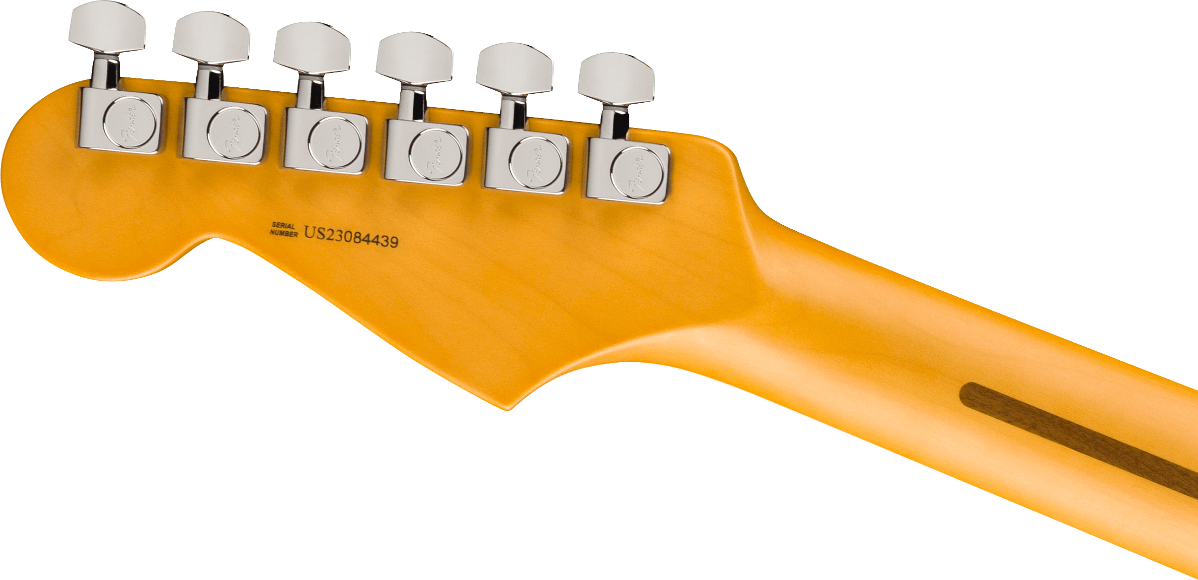 American Professional II Stratocaster® Thinline, Rosewood Fingerboard, Transparent Daphne Blue