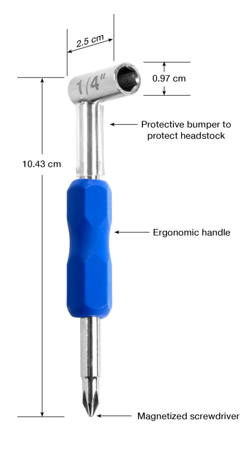Truss Rod Neck Relief Measure and Adjust Kit MN611