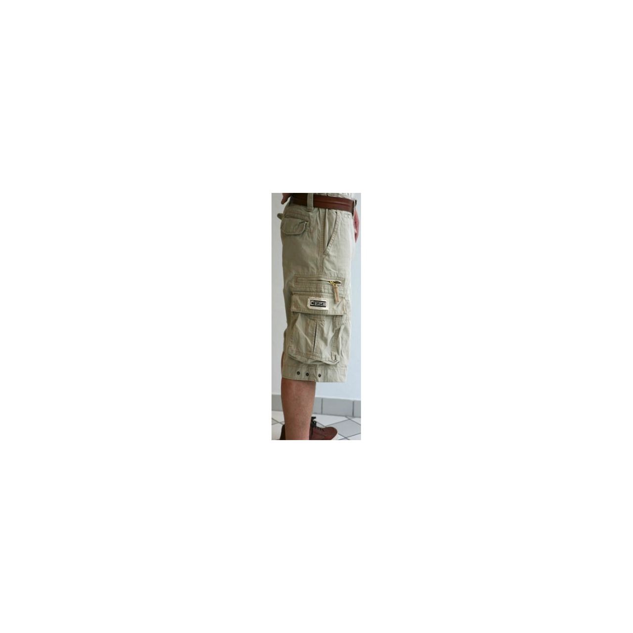 Kurze Arbeitshose schwarz Gr. Medium