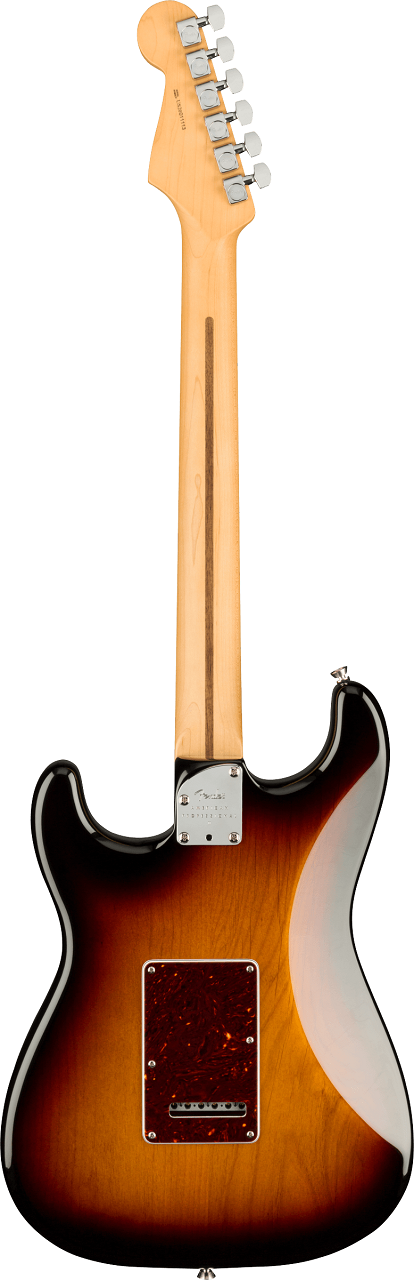 American Professional II Stratocaster®, Maple Fingerboard, 3-Color Sunburst