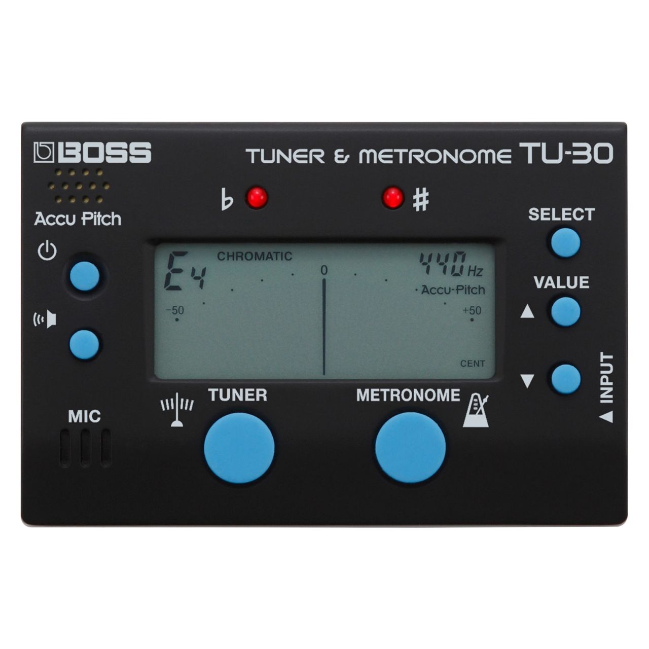 TU-30 - Tuner & Metronom