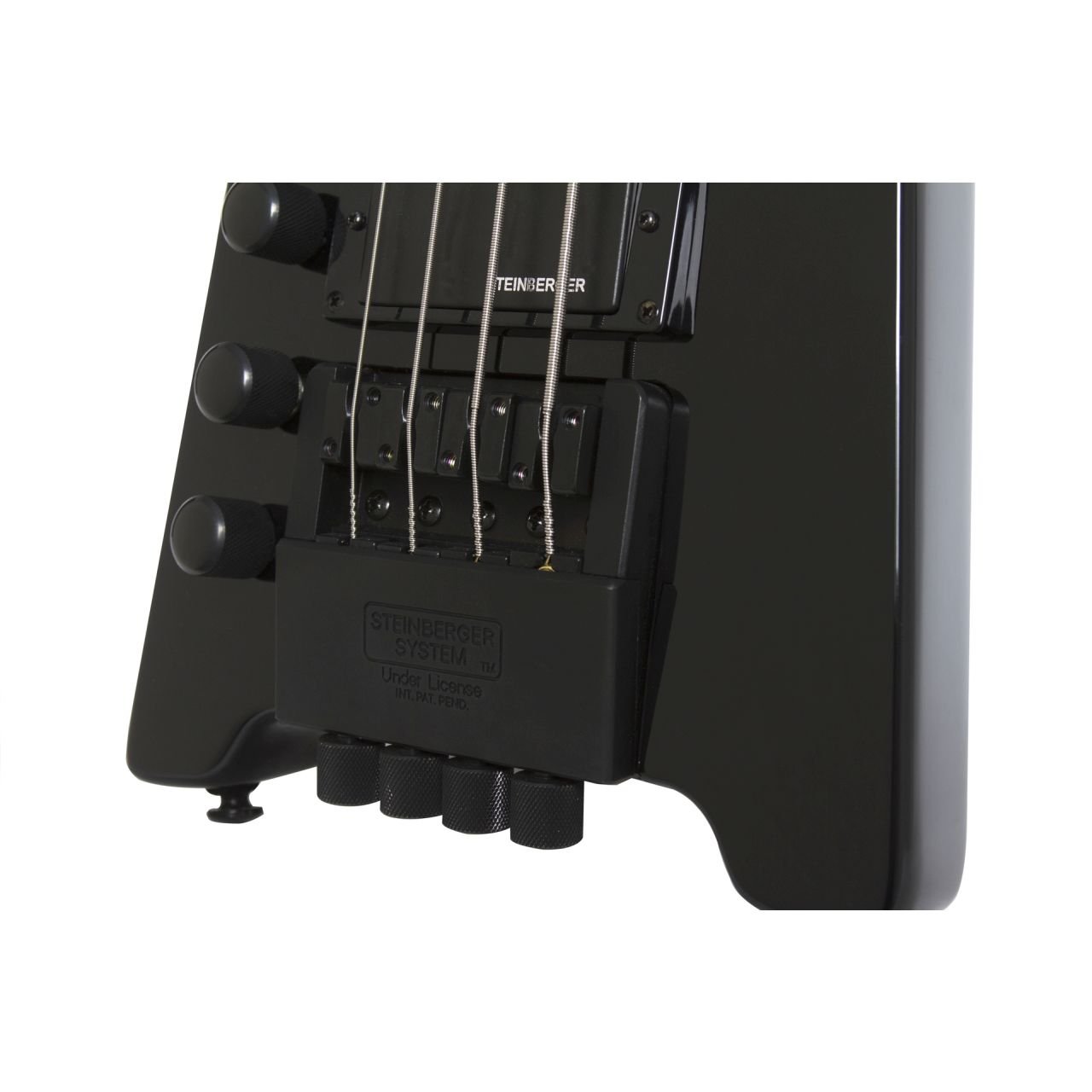 Spirit XT-2 Bass BK Lefthand