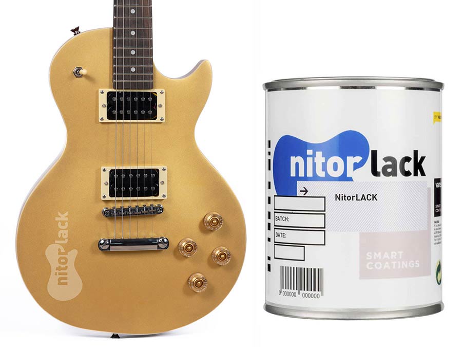 NitorPOL Acrylfarbe goldtop - 500ml Dose