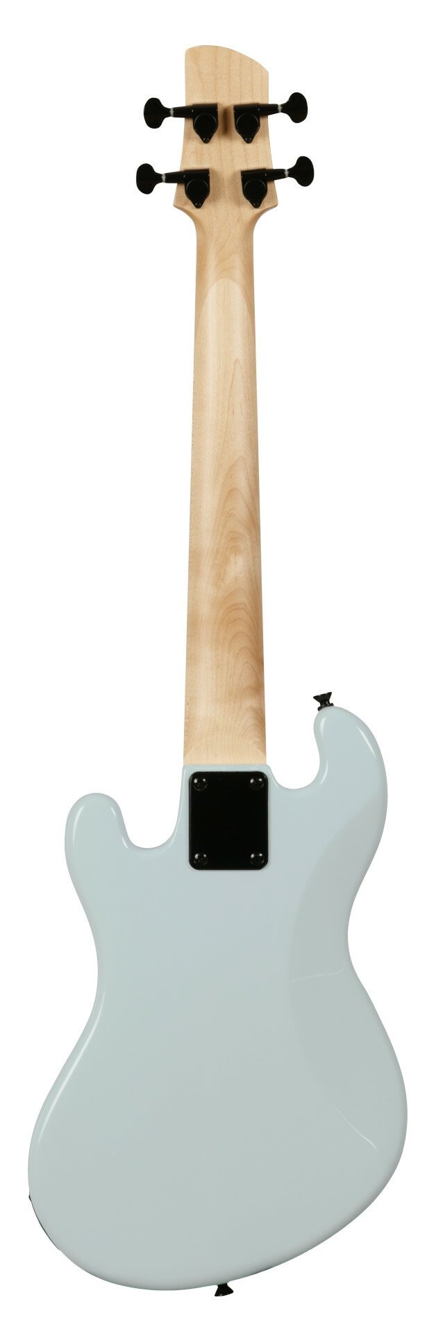 U-Bass Solid Body 4-String, Powder Blue, Fretted, with Bag