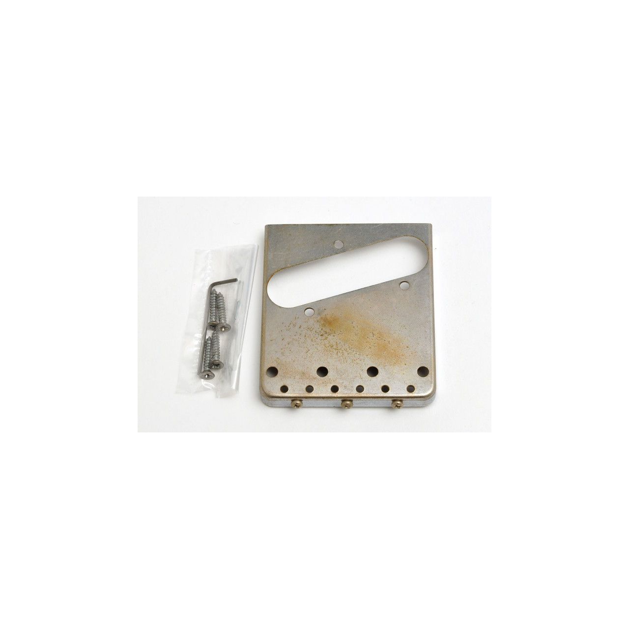 GRBTL Relic Bridge Telly, aged chrom