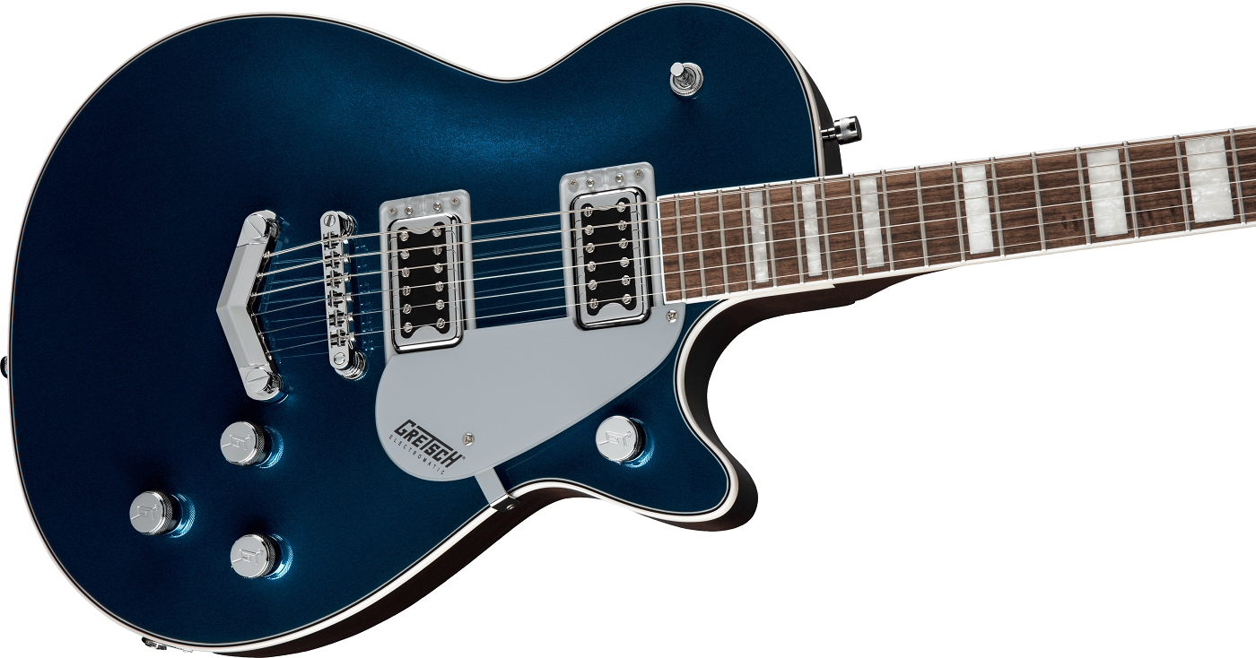 G5220 Electromatic® Jet™ BT Single-Cut with V-Stoptail, Midnight Sapphire