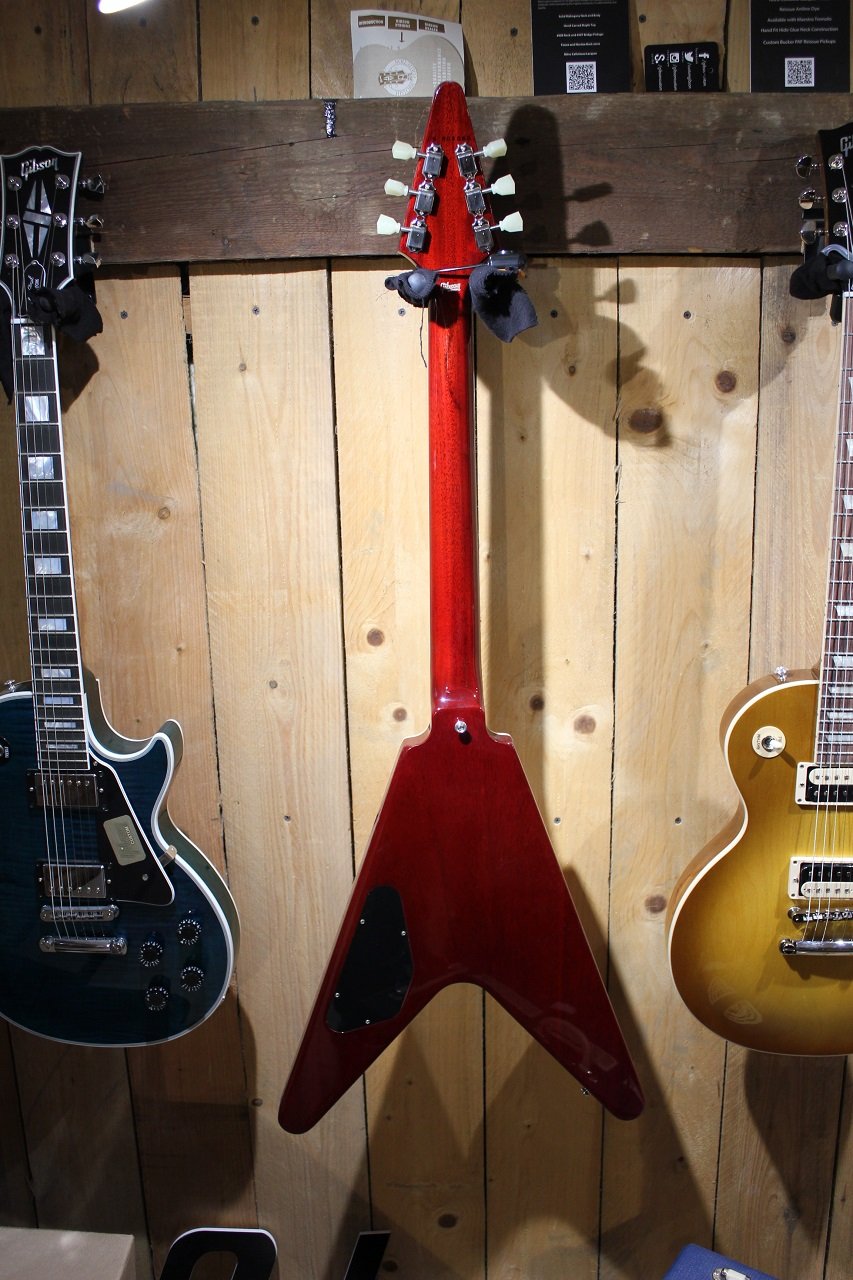 Custom Flying V Standard Iced Tea - E-Gitarre