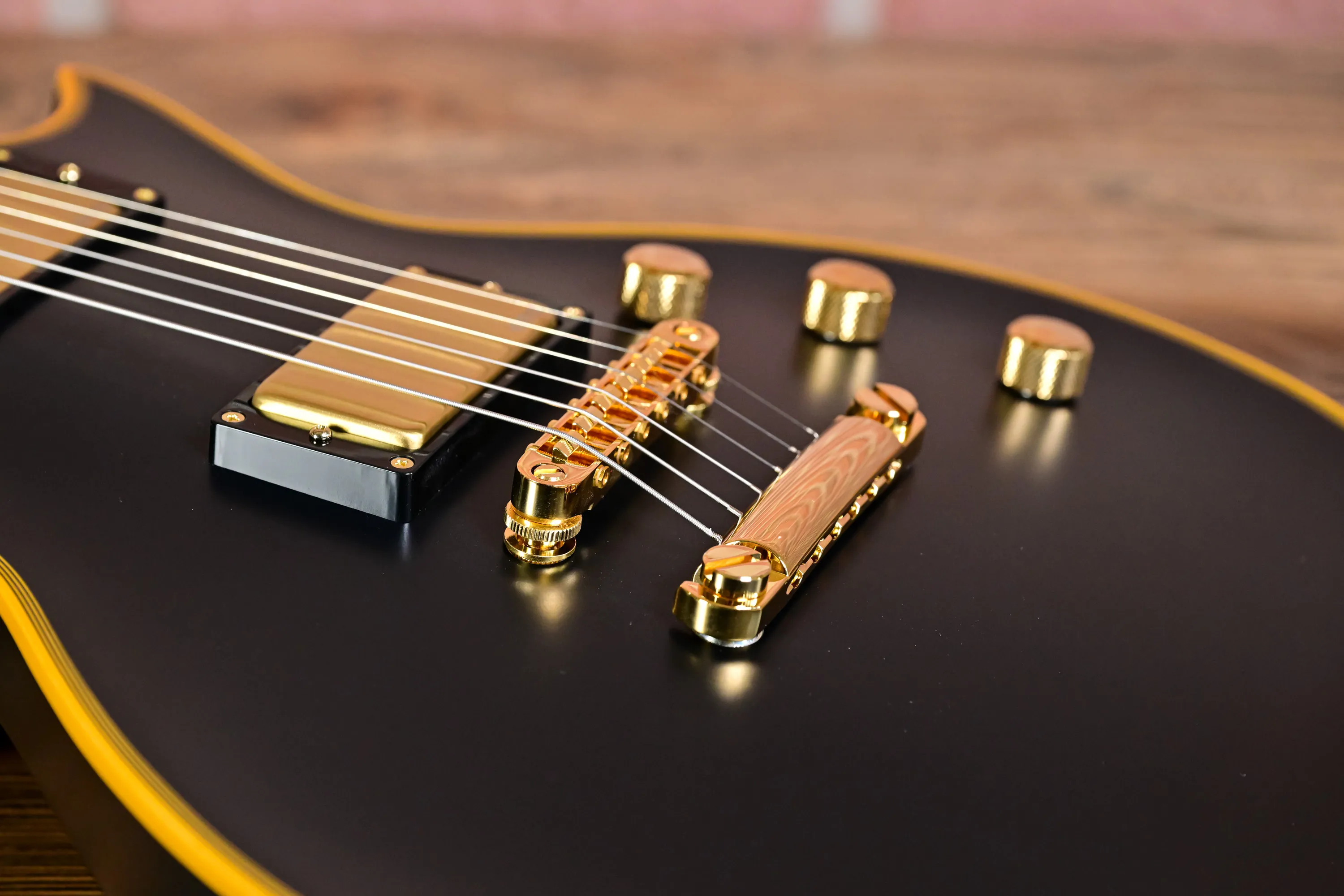 E-II ECLIPSE DB Vintage Black